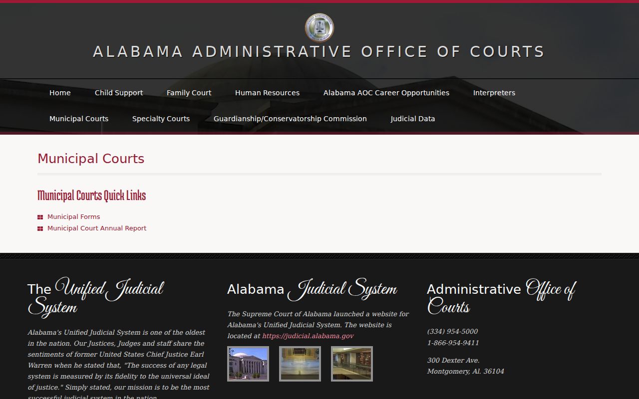 Pickens County criminal docket municipal court resources