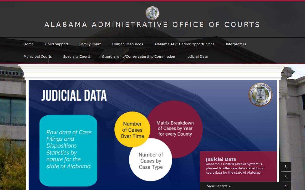 Pickens County court docket Alabama trial court services gateway